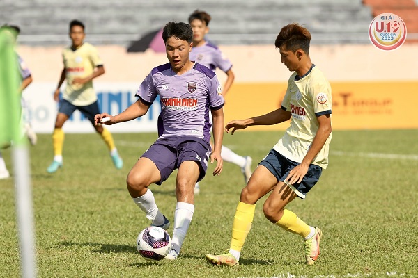 U.19 Becamex Bình Dương bất ngờ để thua U.19 Đồng Tháp trong trận đấu ra quân