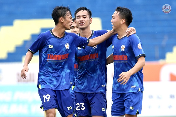 VCK U.21 Quốc gia Thanh Niên 2023: Đánh bại Kon Tum, SHB Đà Nẵng điền tên vào vòng Bán kết