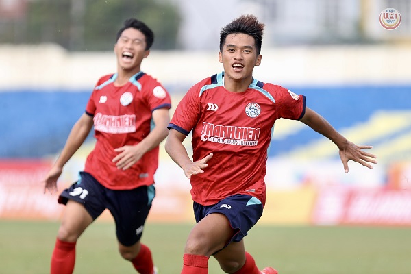 Đồng vua phá lưới – Nguyễn Gia Bảo sau VCK U.21 Quốc gia Thanh Niên 2023