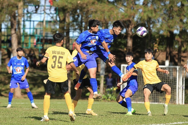 Kết quả lượt 1 Vòng loại Giải Bóng đá U.19 Quốc gia 2024: Hấp dẫn ngày khai màn