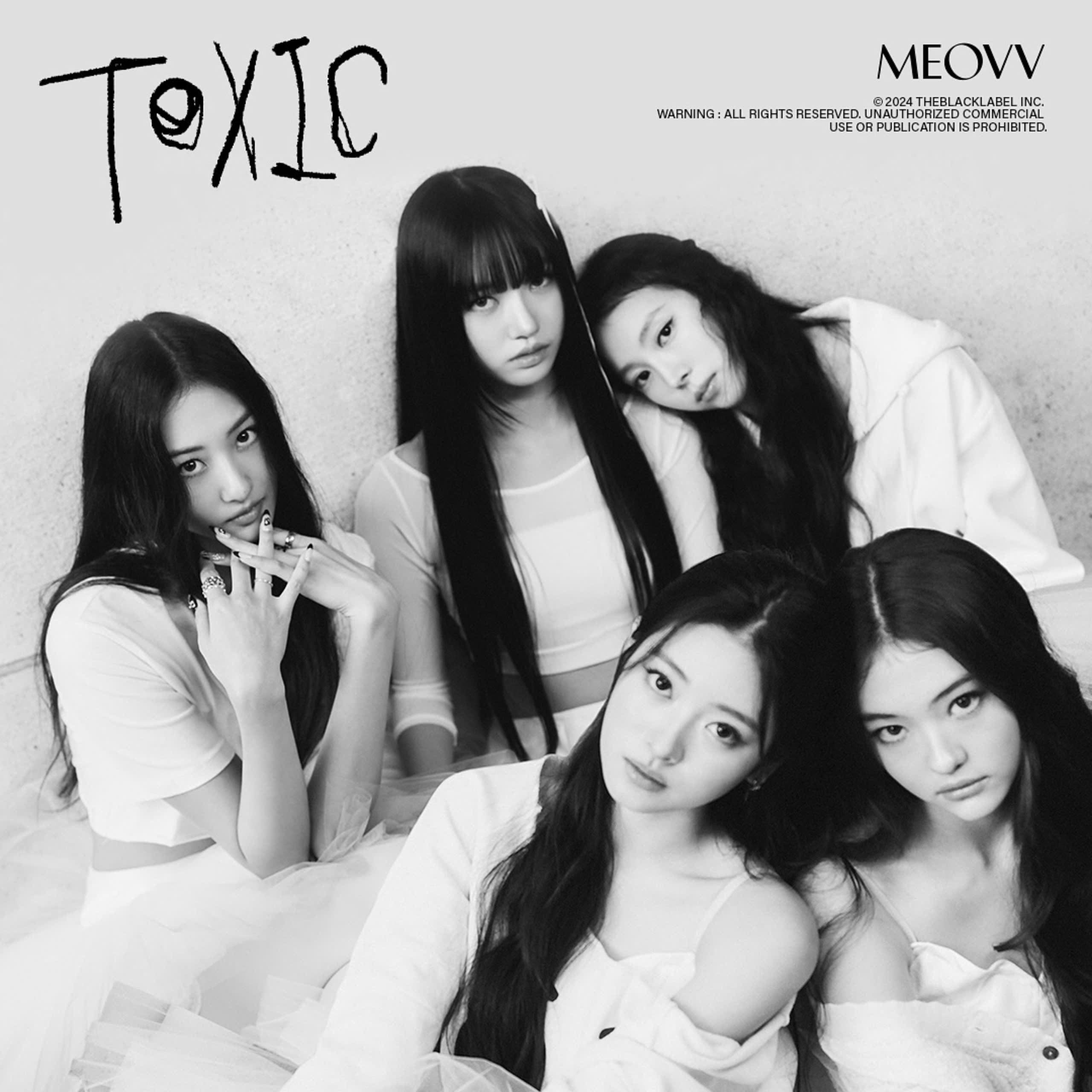 Nhóm nhạc tân binh MOEVV trở lại với “TOXIC” với hình ảnh gây sốc