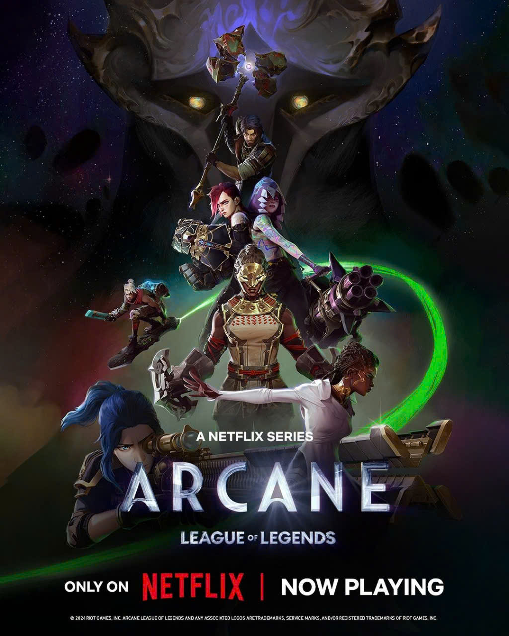 Arcane: Bộ phim hoạt hình lấy từ thế giới Liên minh huyền thoại