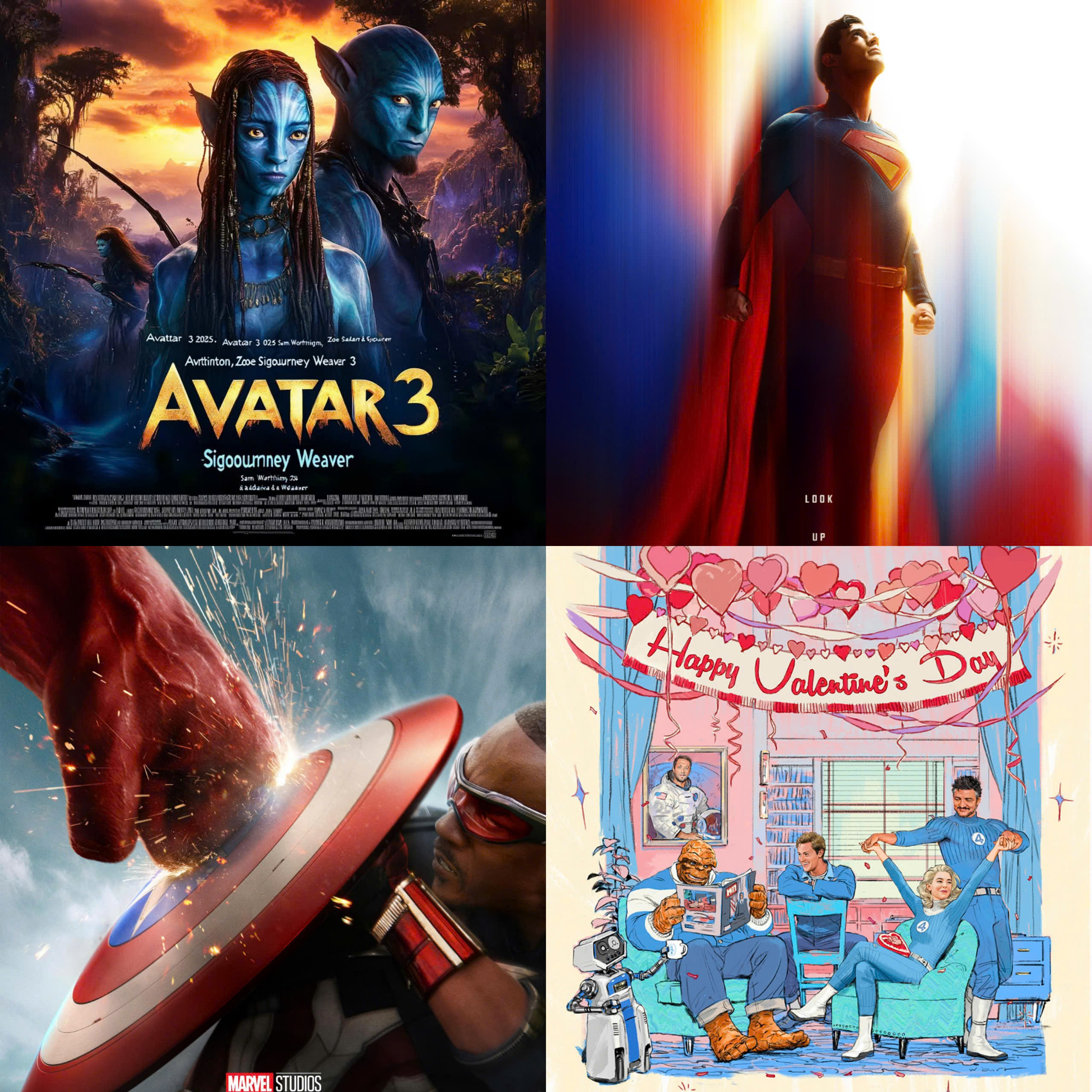 Điểm danh 4 bộ phim Hollywood được khán giả mong đợi nhất vào năm 2025