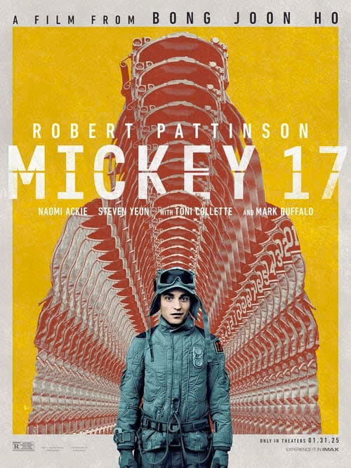 “Mickey 17”: Hành trình khám phá vũ trụ băng giá cùng Bong Joon Ho và Robert Pattinson