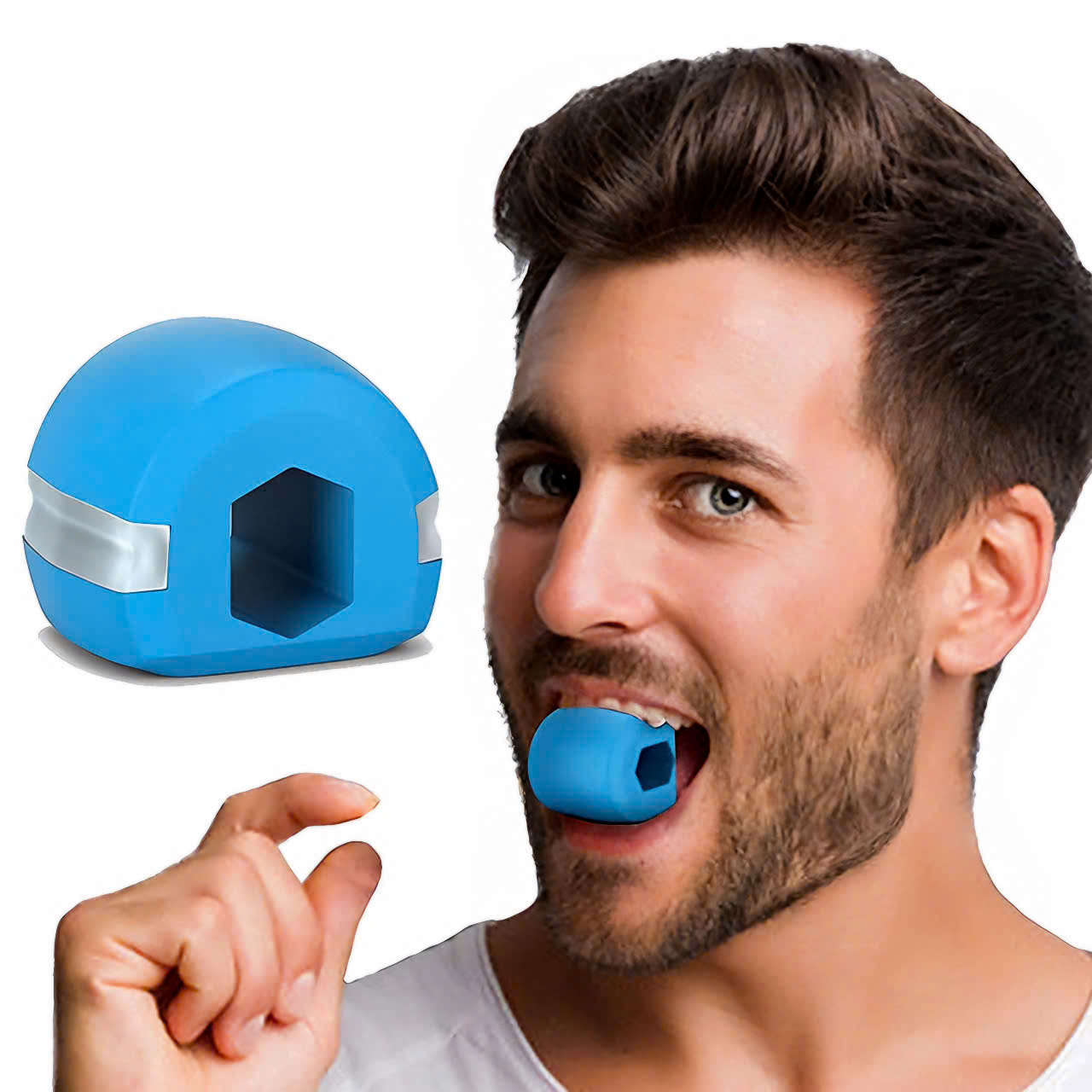 “Cơn sốt” nhai bóng silicon: Liệu có thực sự giúp bạn có cằm V-line như mong muốn?