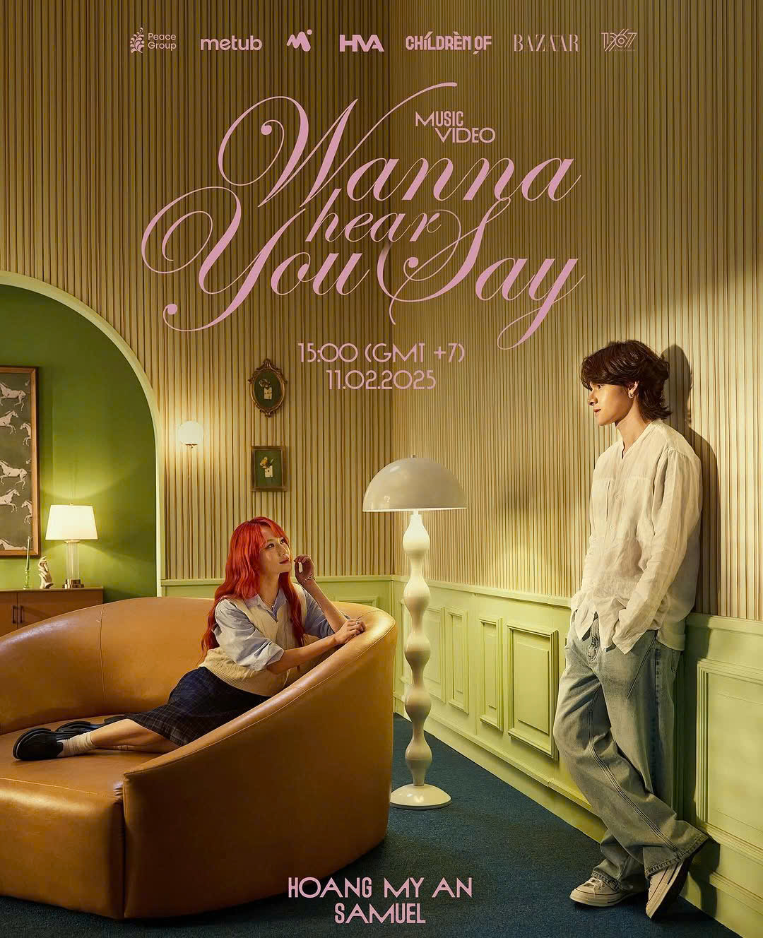 Hoàng Mỹ An và Idol Kpop Samuel: Cặp đôi bất ngờ trong làng nhạc Việt – Hàn