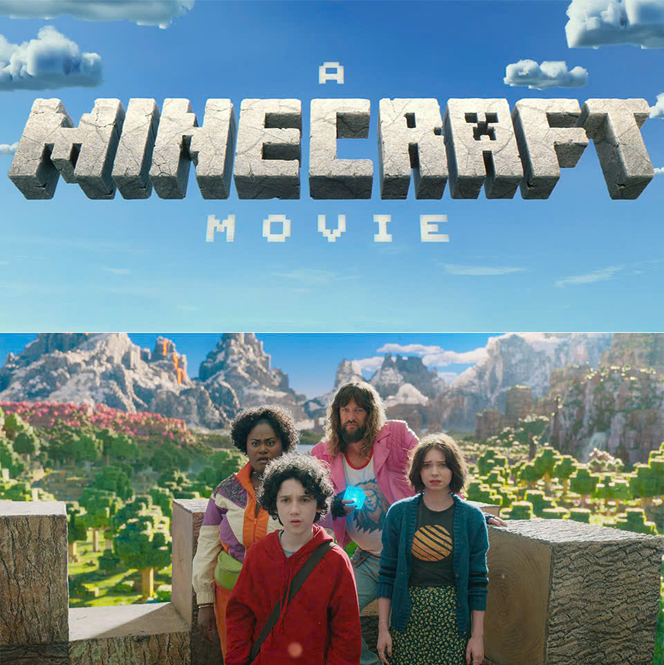 “A Minecraft Movie”: Biến giấc mơ Minecraft thành hiện thực với cuộc phiêu lưu để đời!