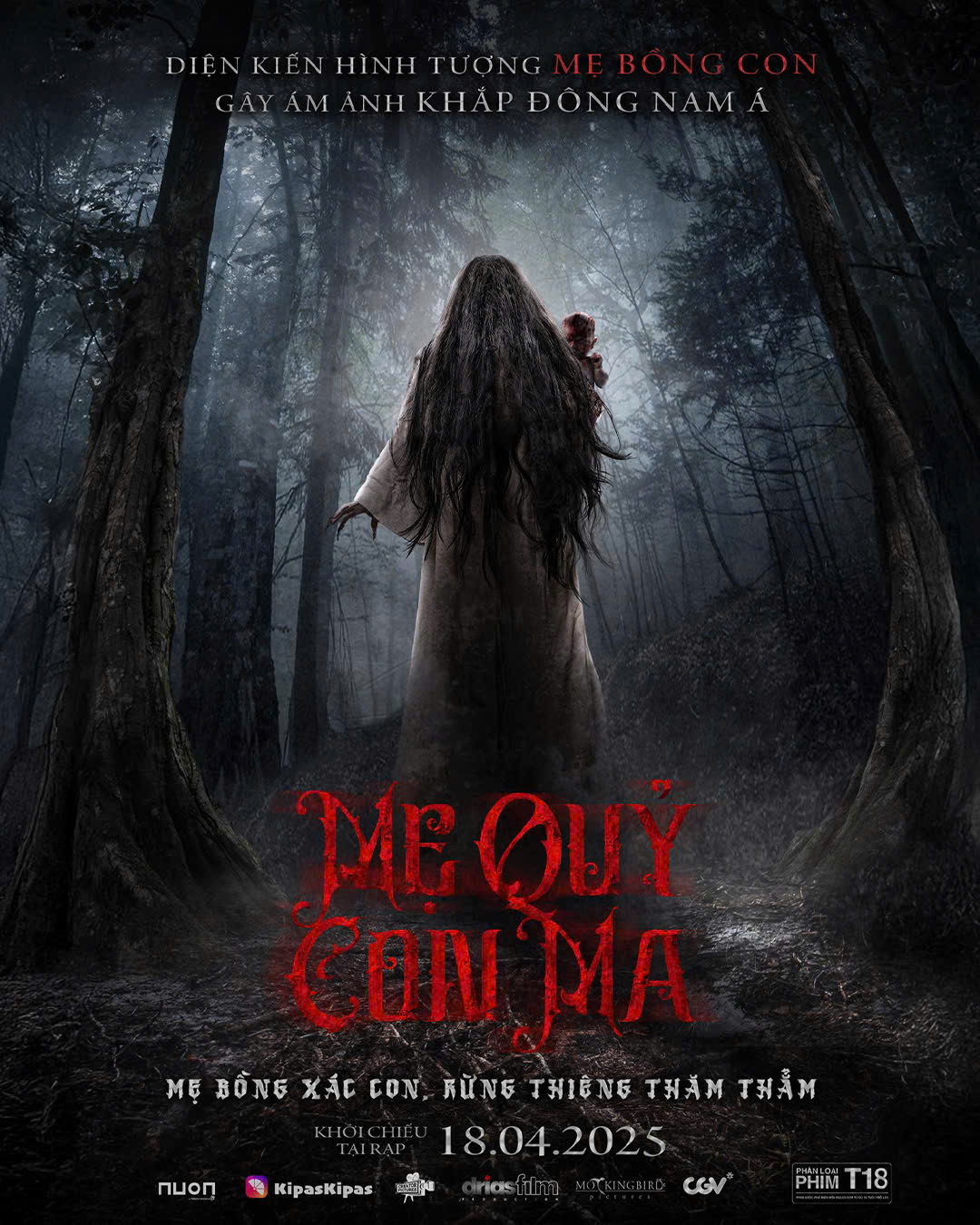 Khám phá nỗi kinh hoàng từ Indonesia: ‘Mẹ Quỷ Con Ma’ khởi chiếu tại Việt Nam