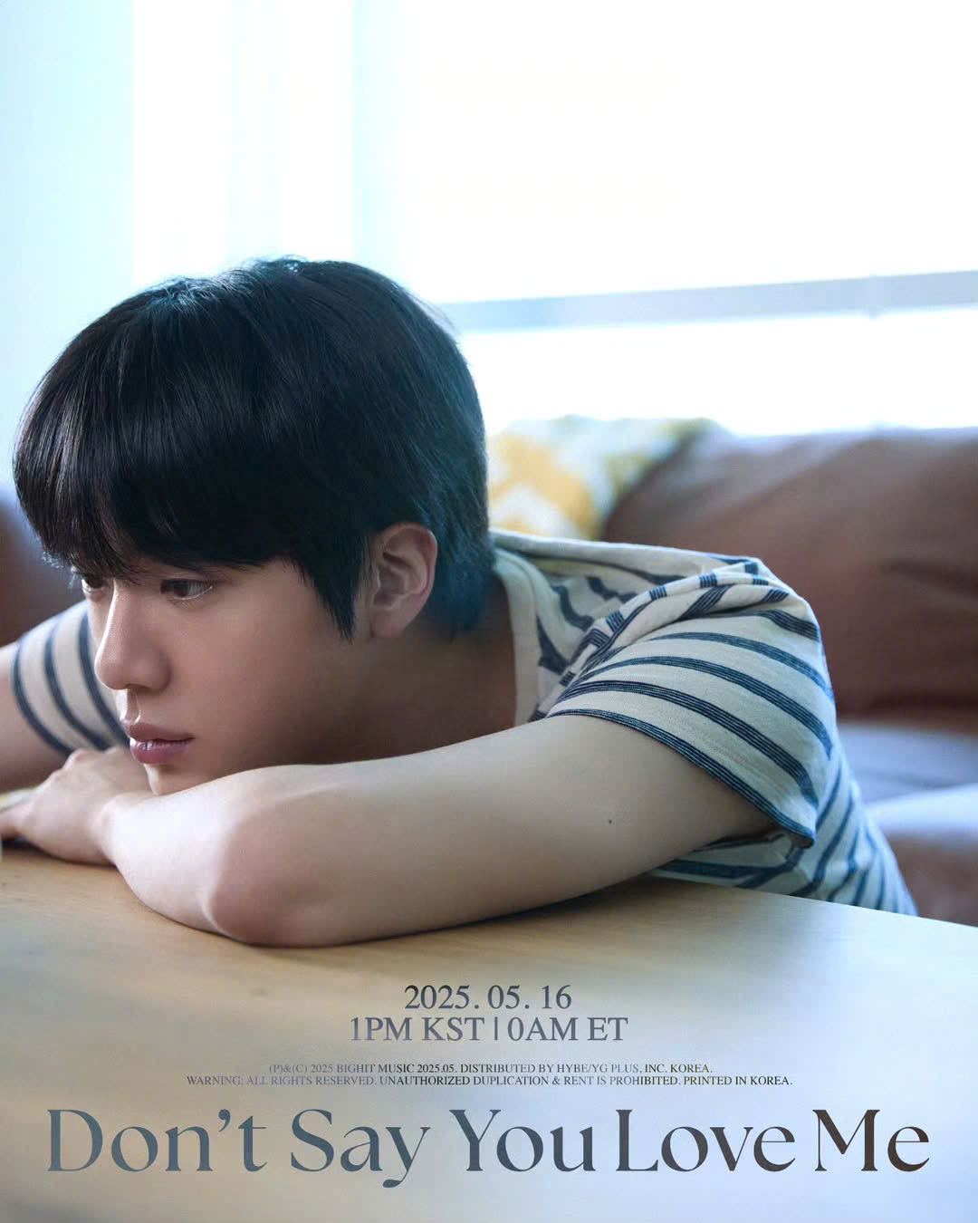 Jin (BTS): Cảm xúc dồn nén về một tình yêu đã mất cùng Shin Se Kyung