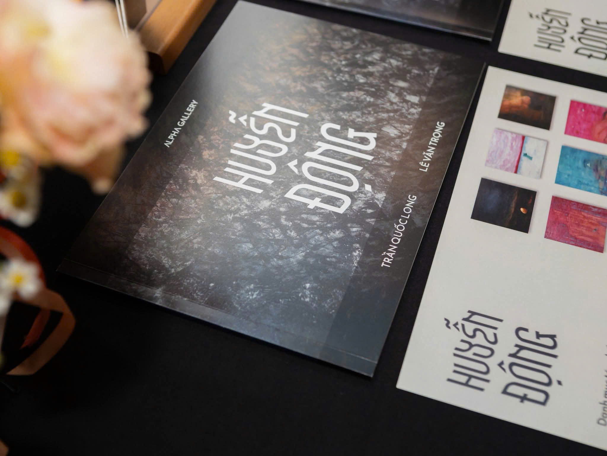 Từ miền tĩnh lặng, ánh sáng nghệ thuật của Trọng Lê lan tỏa tại ‘Huyễn Động’