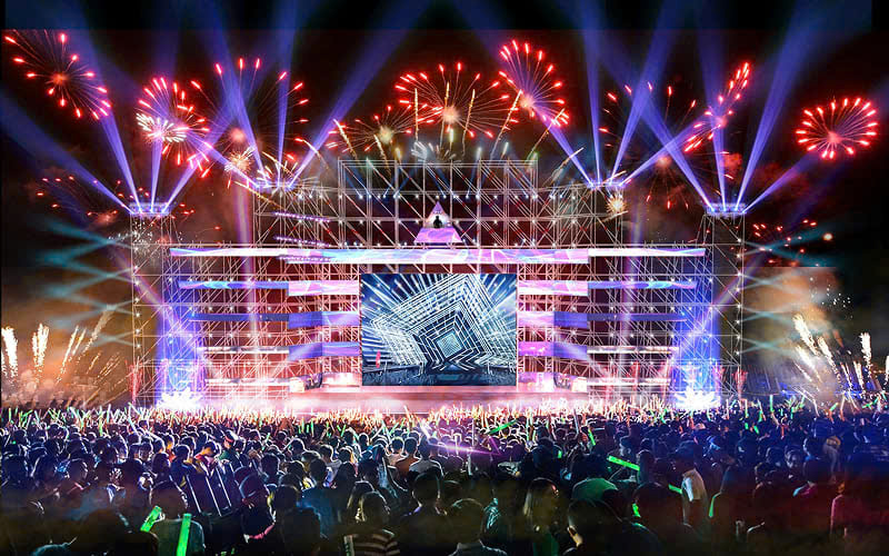 Countdown 2026 tại TP. HCM: Tưng bừng chuỗi sự kiện chào đón năm mới 2026