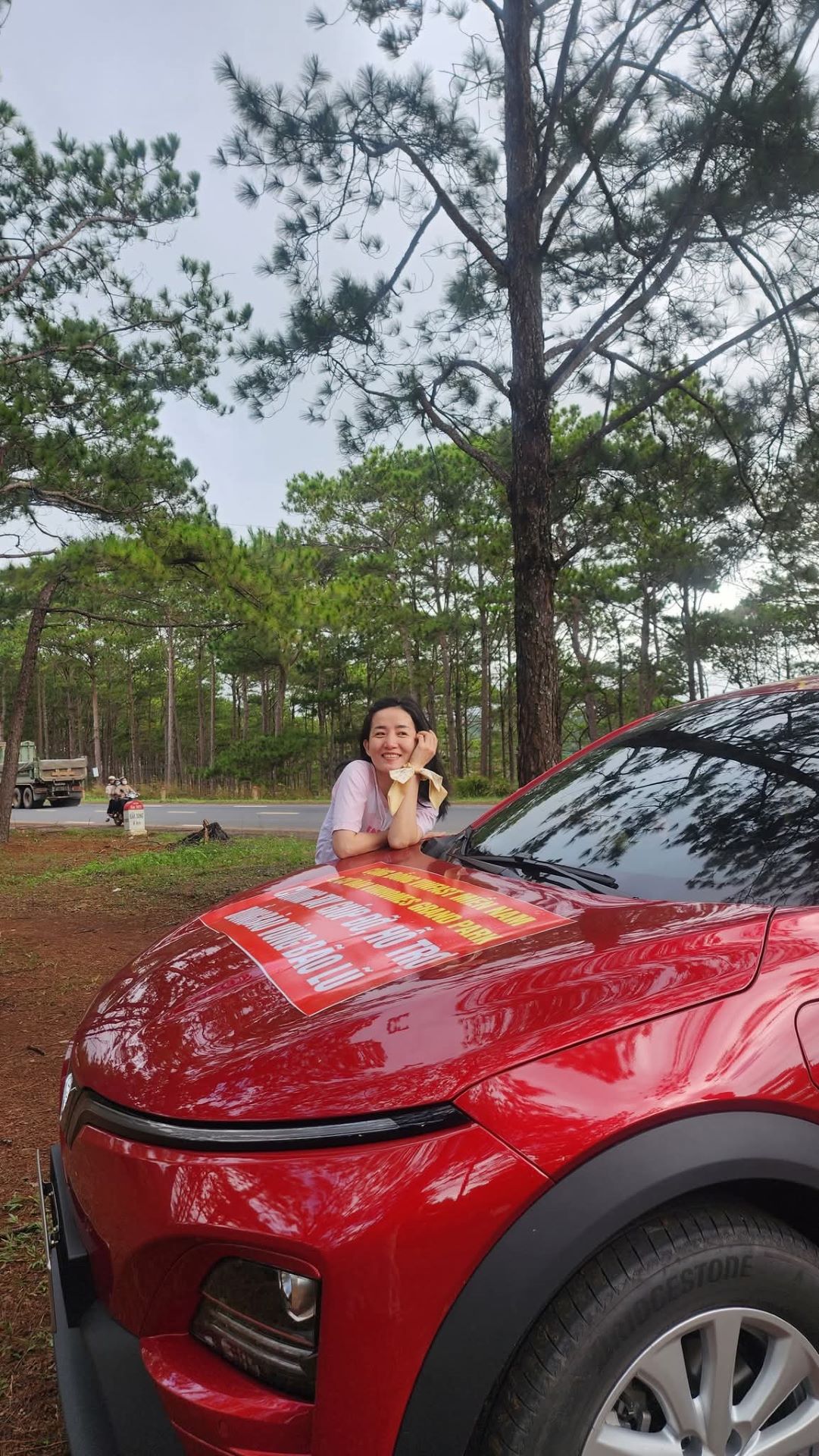 Hành trình 15 giờ thiện nguyện đầy ý nghĩa của nữ CEO cùng người đồng hành đáng tin cậy VF 6