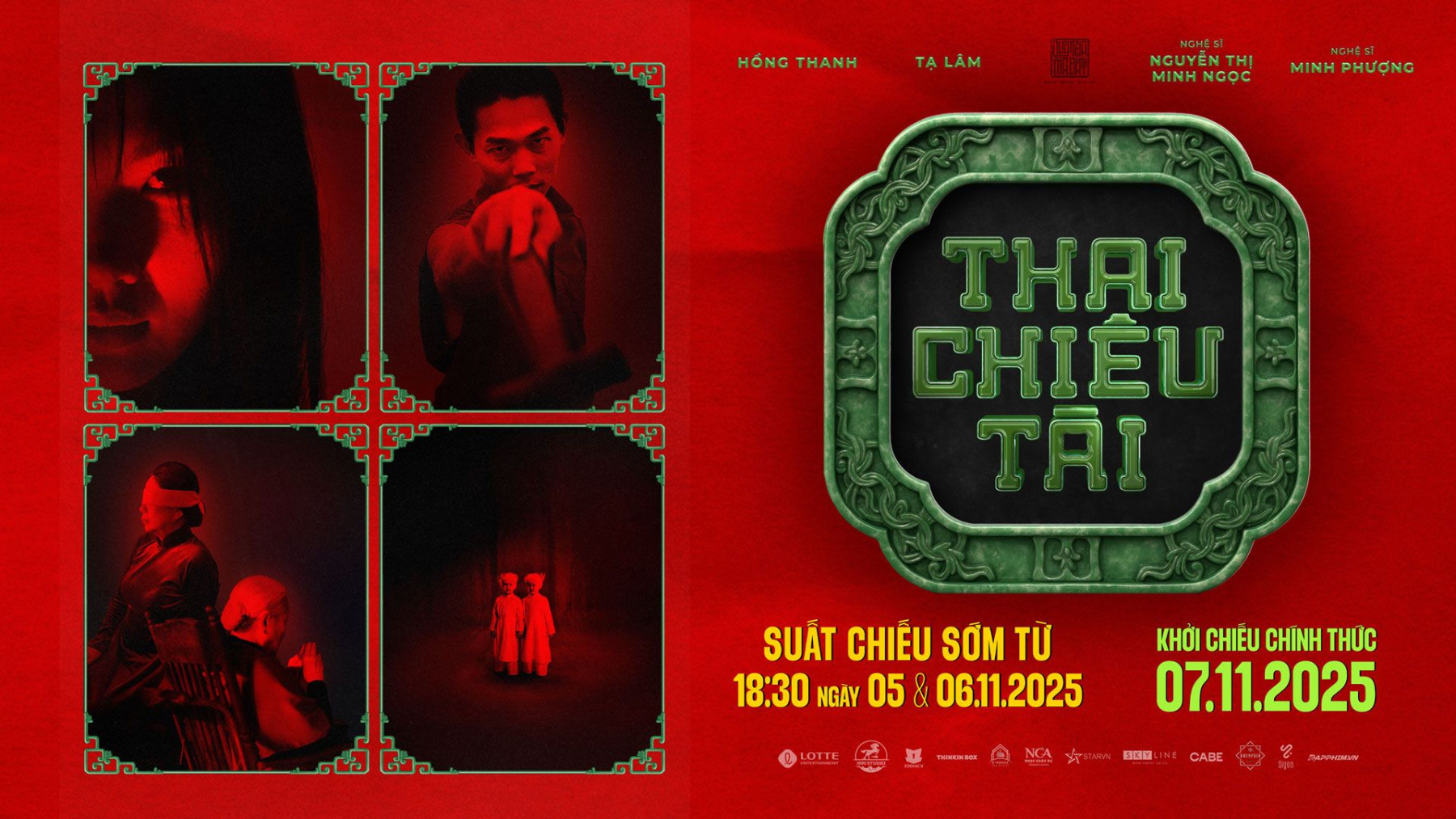 ‘Thai chiêu tài’ – Cơn gió lạ thổi bùng sức sống mới cho dòng phim kinh dị Việt