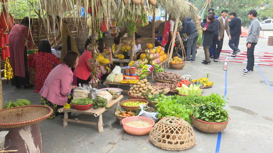 Ký ức phiên chợ quê