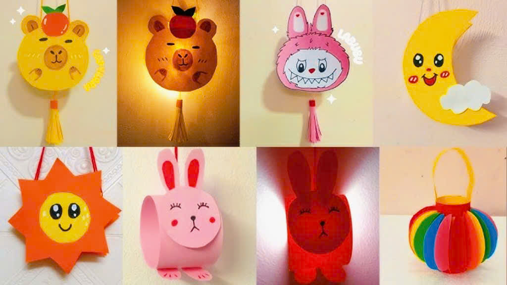 Góc sáng tạo: Hướng dẫn cách làm lồng đèn độc đáo từ vật liệu tái chế