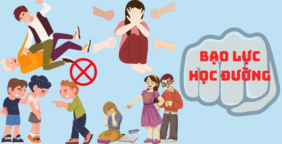 Bạo lực học đường: Nỗi đau không bao giờ nguôi