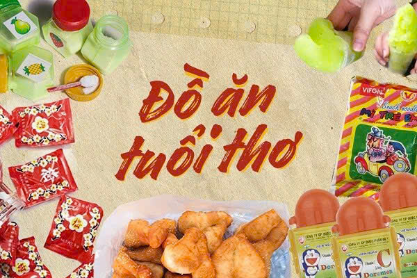 Quà vặt Sài Gòn – Lưu luyến hương vị xưa