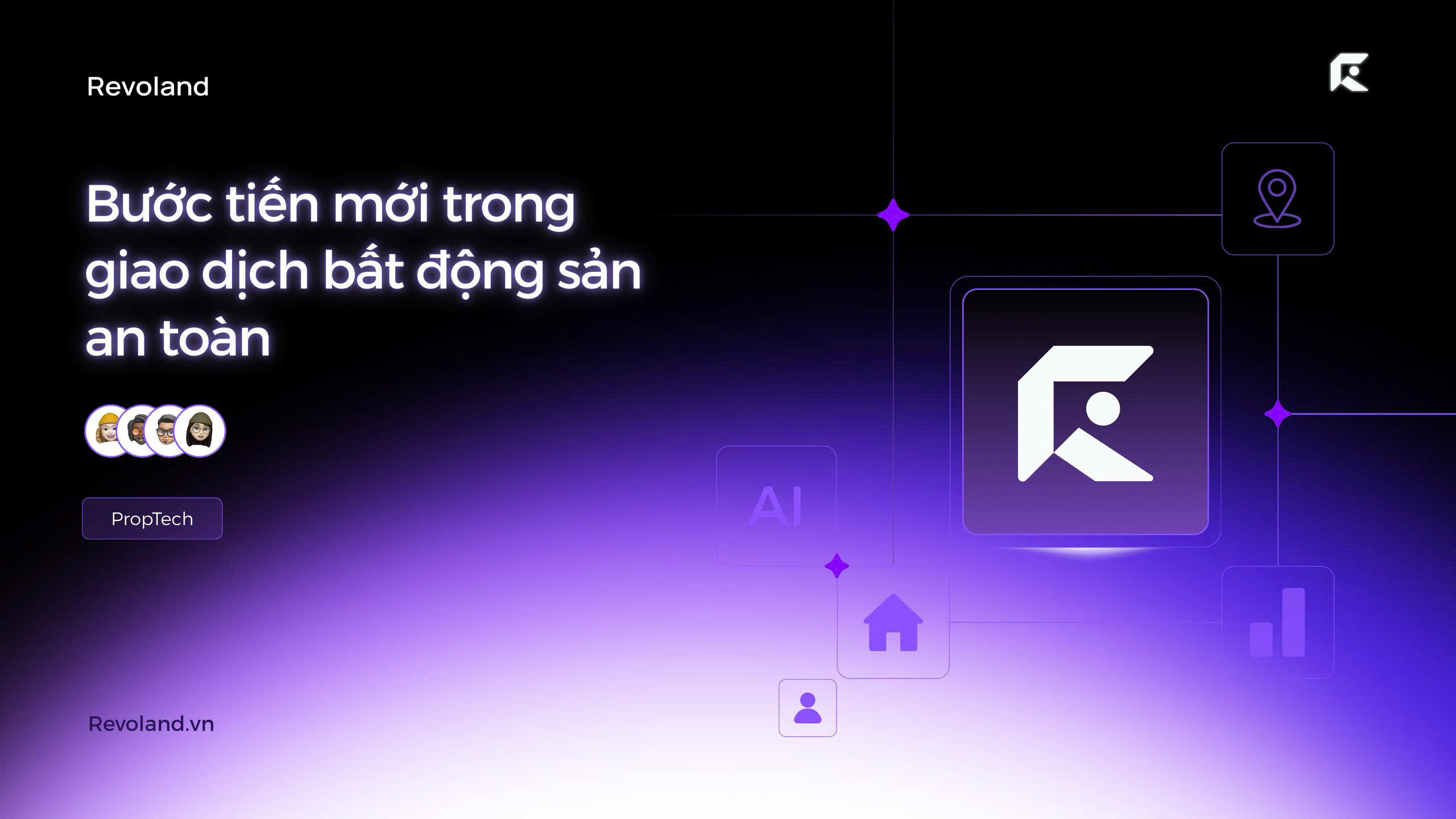 Revoland – Bước tiến mới trong giao dịch bất động sản an toàn và minh bạch