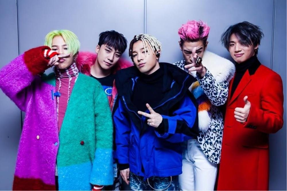 Nhóm nhạc Big Bang  - Ảnh: Internet