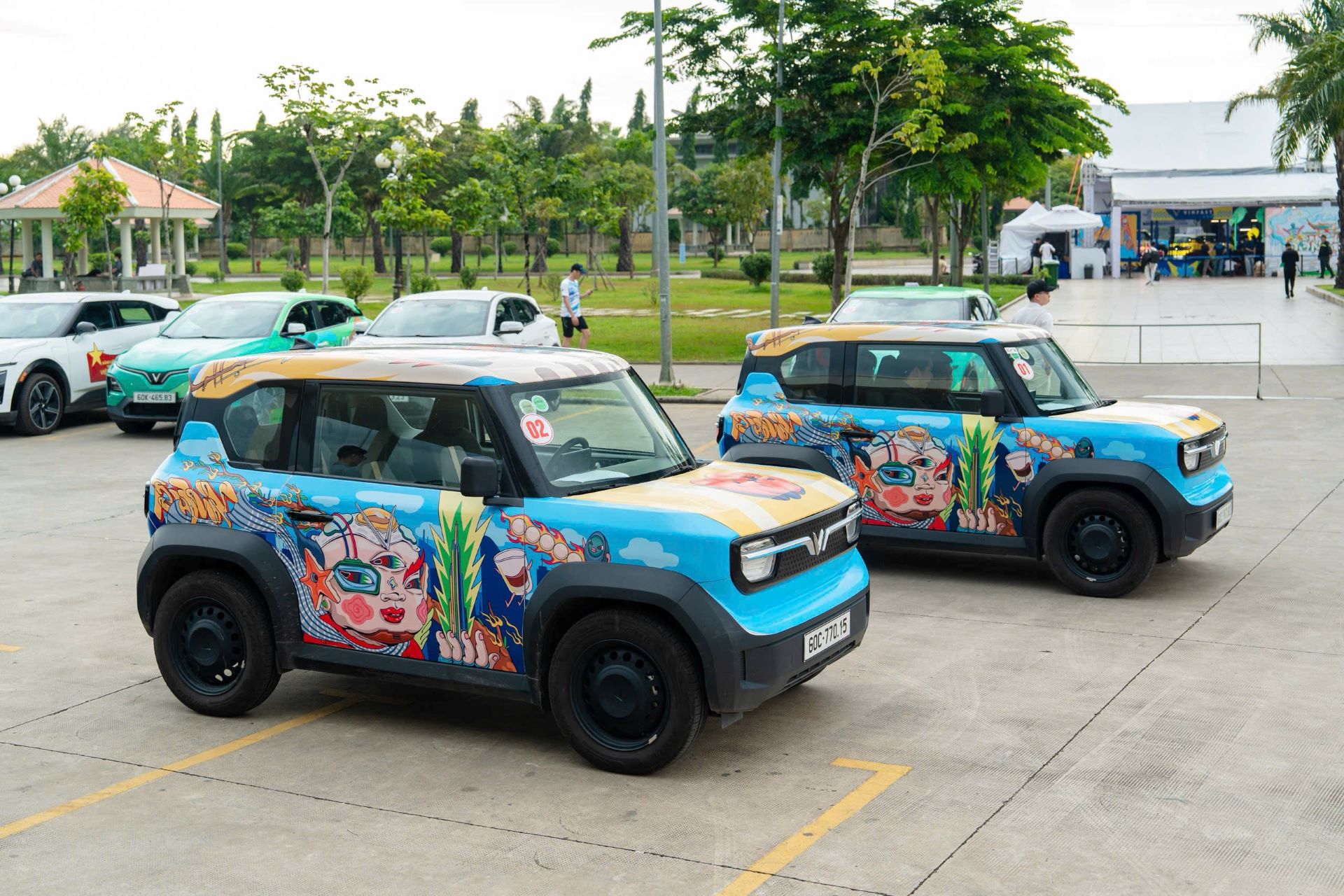 Giới trẻ ‘đổ gục’ VinFast VF 3: Cá tính, dễ lái, dễ mua, dễ nuôi