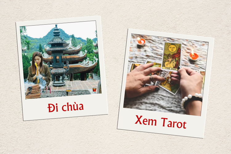 Đi chùa, xem tarot, xin vía đầu năm: Niềm tin hay liệu pháp tinh thần?