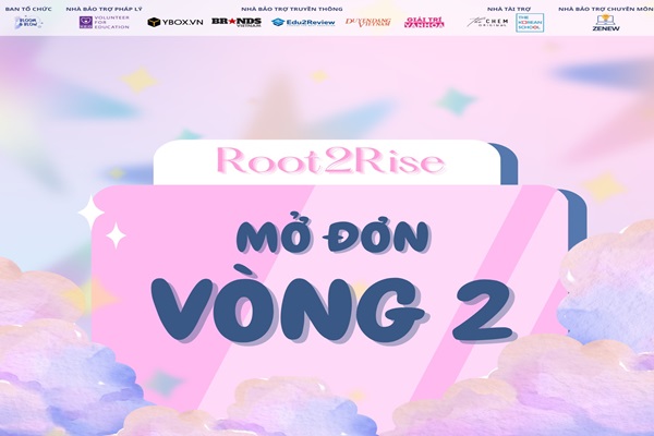 Thí sinh cả nước hưởng ứng cuộc thi ‘Root2Rise’, vòng 2 chính thức khởi động