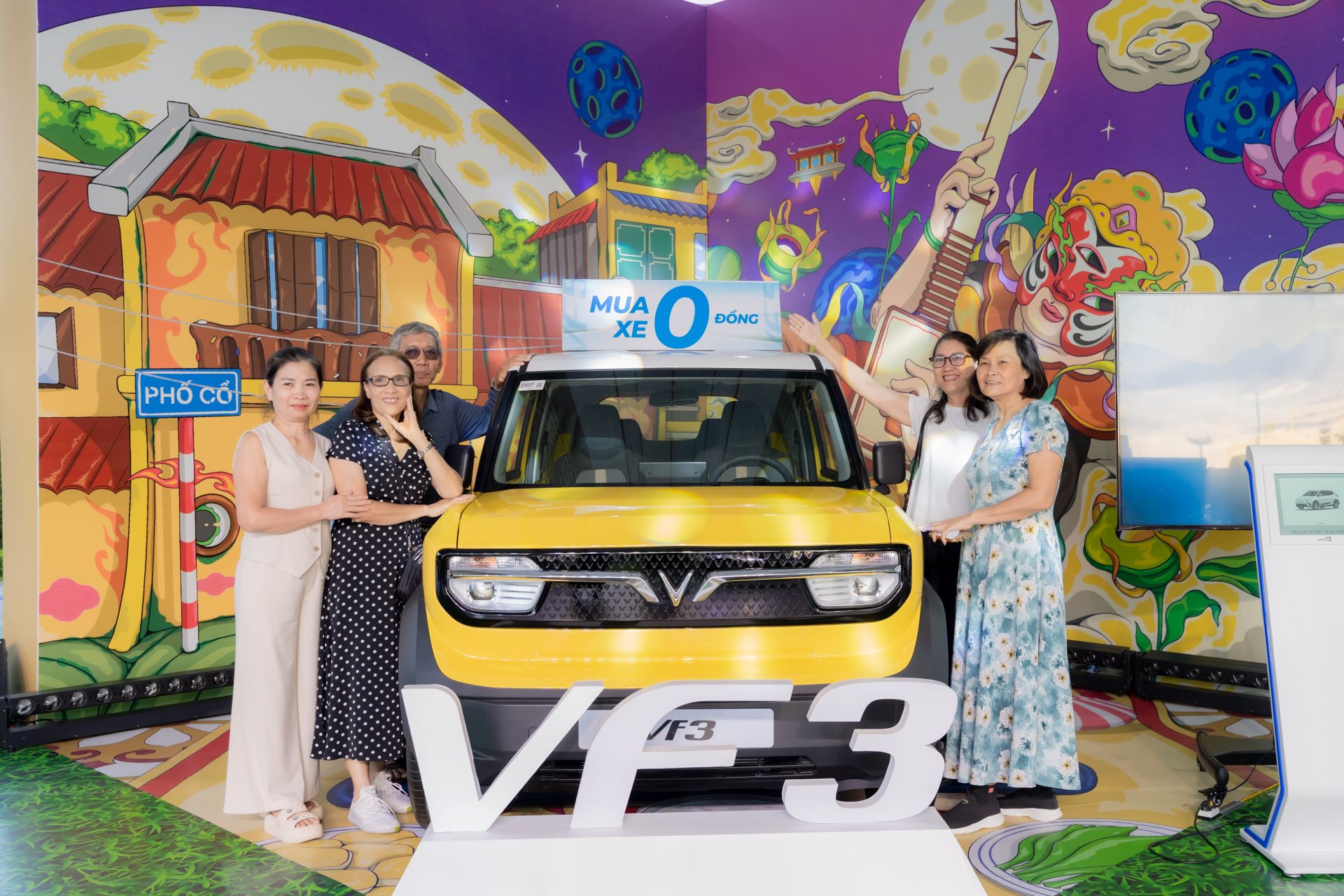 ‘Ngày hội thu xăng đổi điện’ quay trở lại tại 3 miền