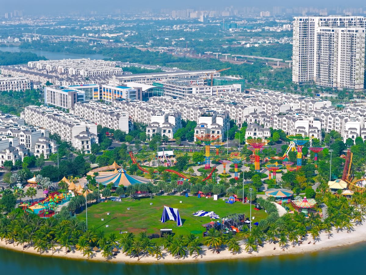 Sóng hạ tầng vẽ lại bản đồ tăng giá cho Vinhomes Grand Park trong giai đoạn 2026 – 2027