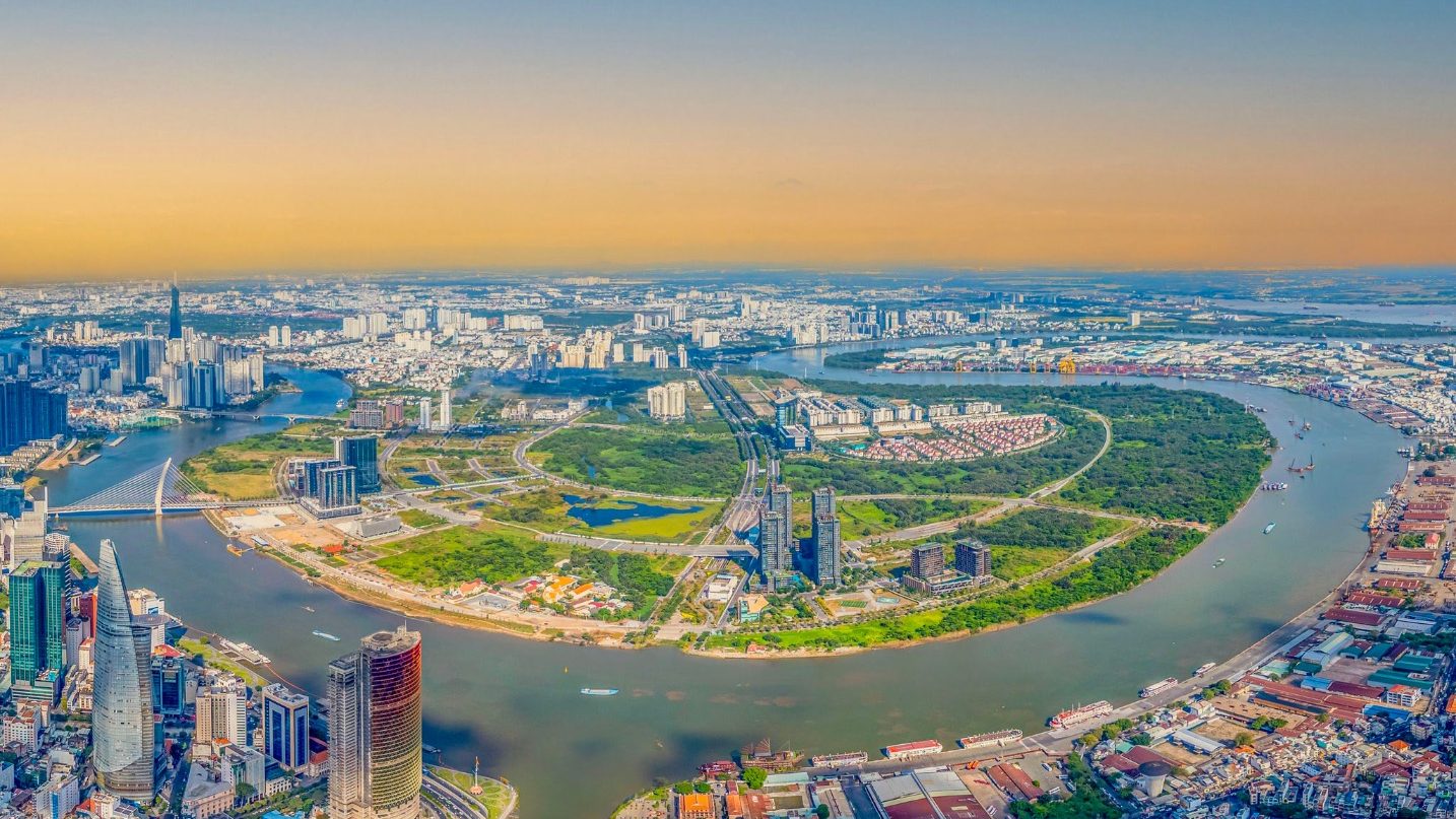 Từ Phú Mỹ Hưng, Thủ Thiêm đến Cần Giờ: Hành trình dịch chuyển trung tâm và cú nhảy vọt hạ tầng của TP.HCM