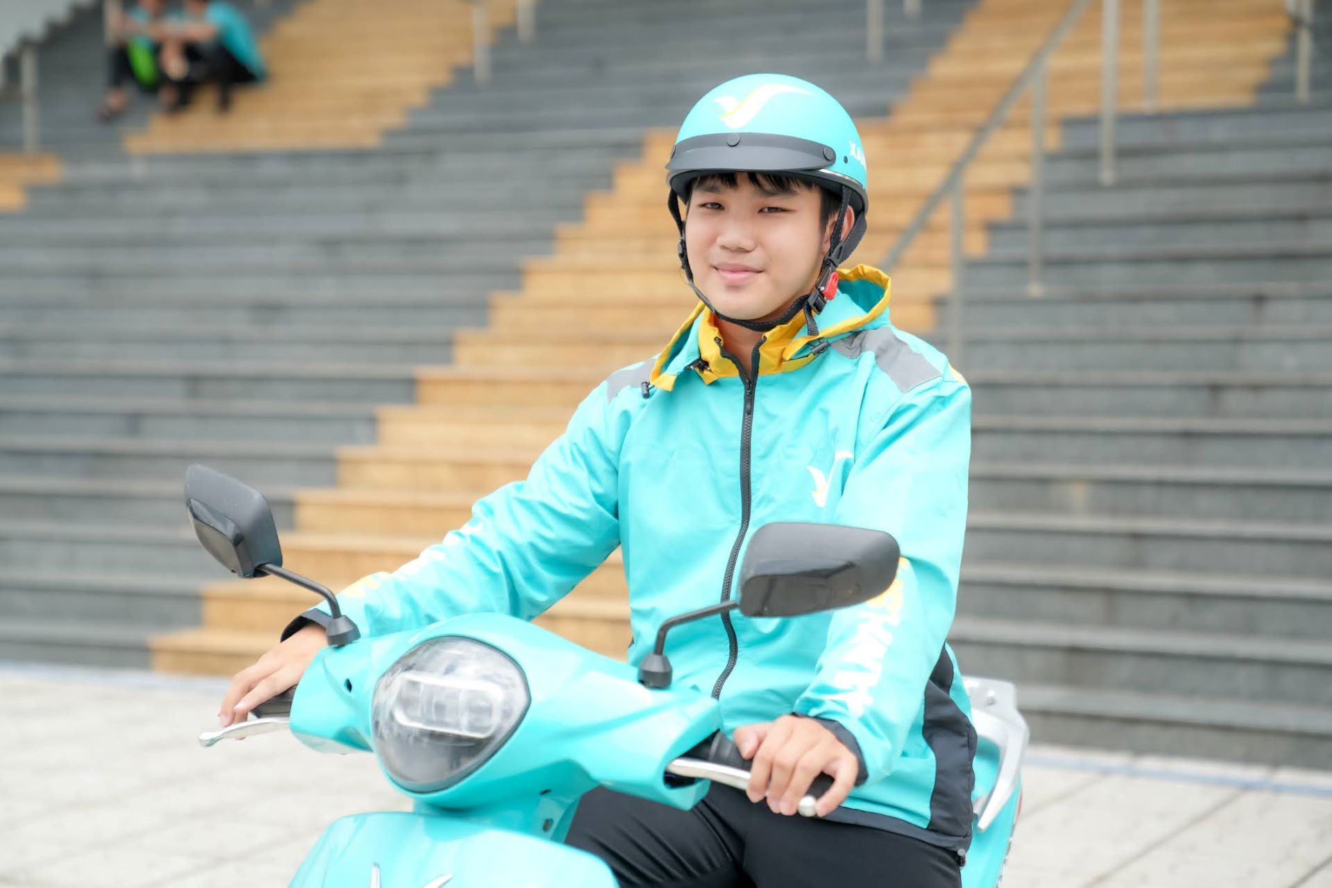 Sinh viên dễ dàng nhập cuộc chạy xe công nghệ nhờ loạt chính sách đặc biệt từ Xanh SM