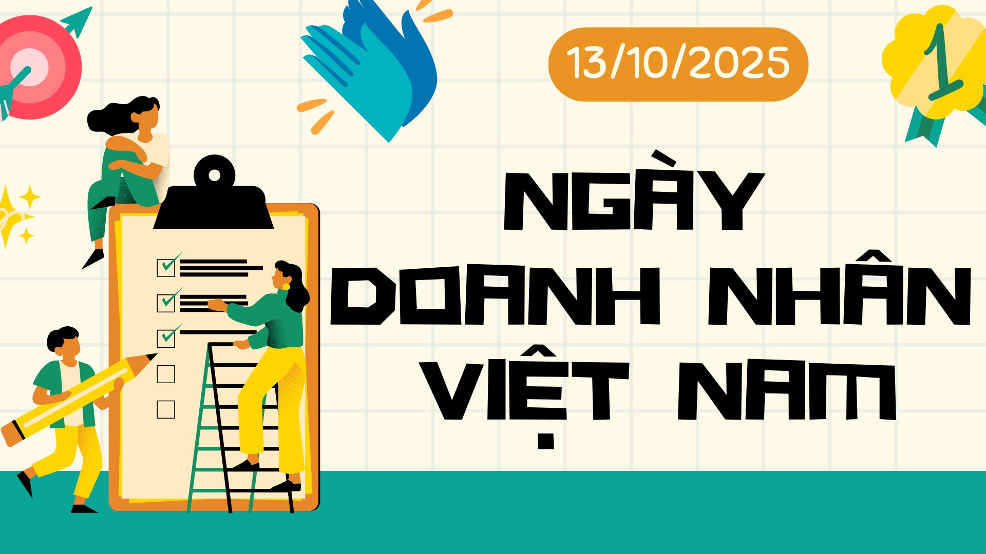 Ngày Doanh nhân Việt Nam 13-10: Tôn vinh tinh thần khởi nghiệp gắn liền với trách nhiệm xã hội