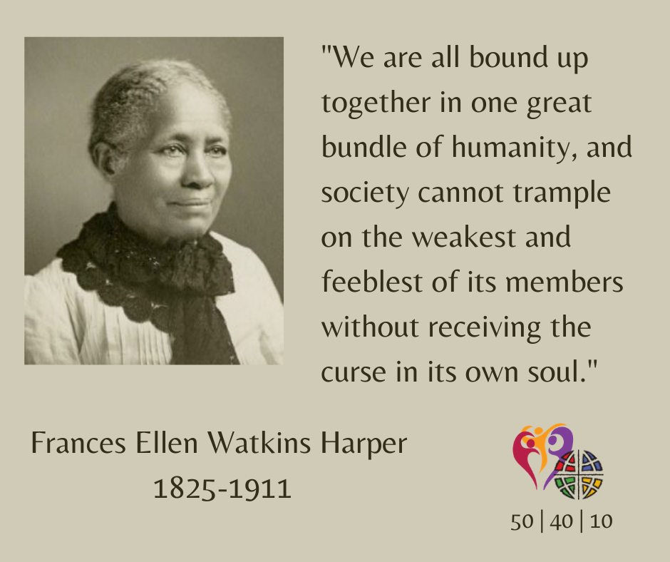 Frances Ellen Watkins Harper