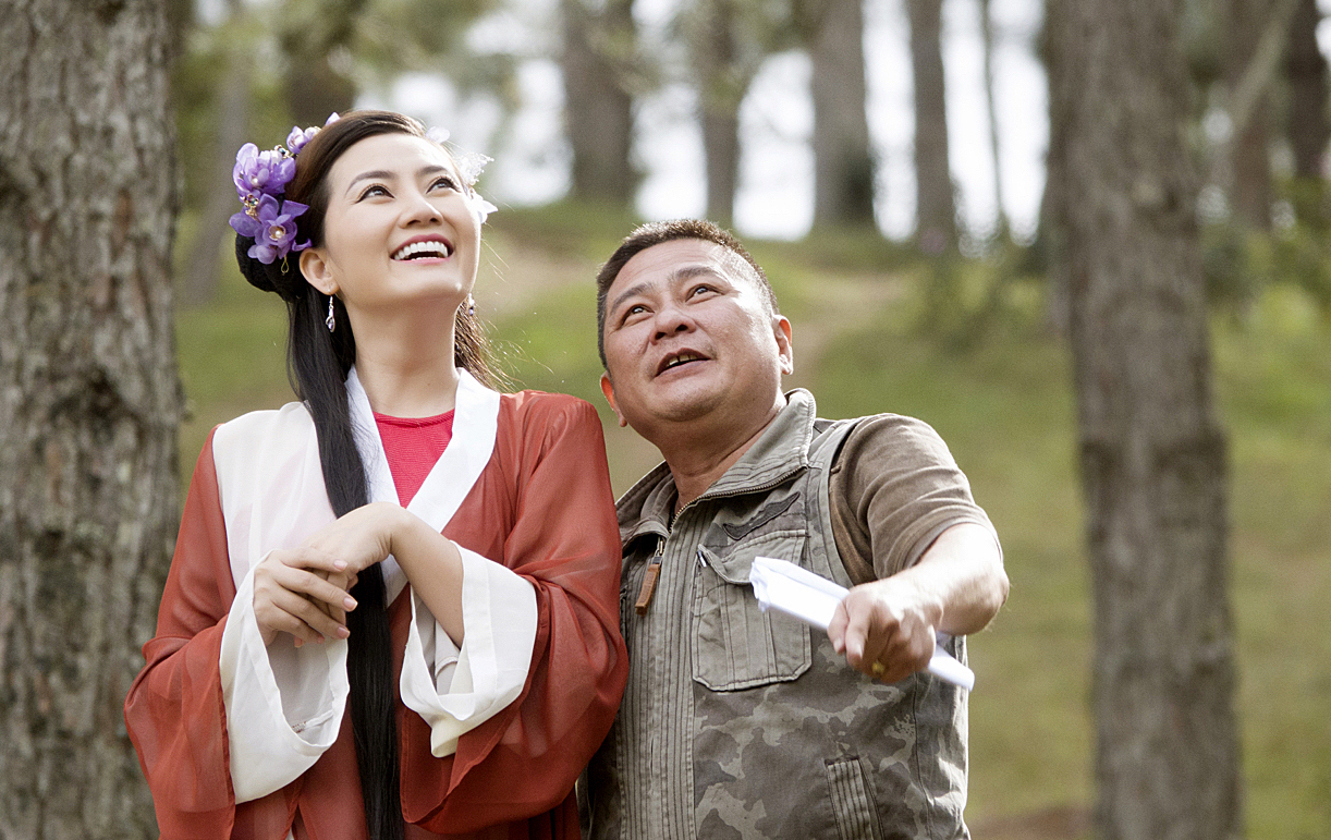 Ngọc Lan cùng đạo diễn