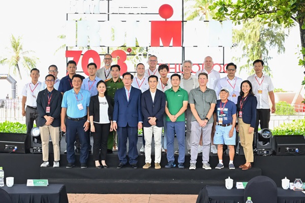 BIM GROUP IRONMAN 70.3 PHÚ QUỐC 2025: DẤU ẤN BỀN VỮNG CỦA DU LỊCH THỂ THAO VIỆT NAM