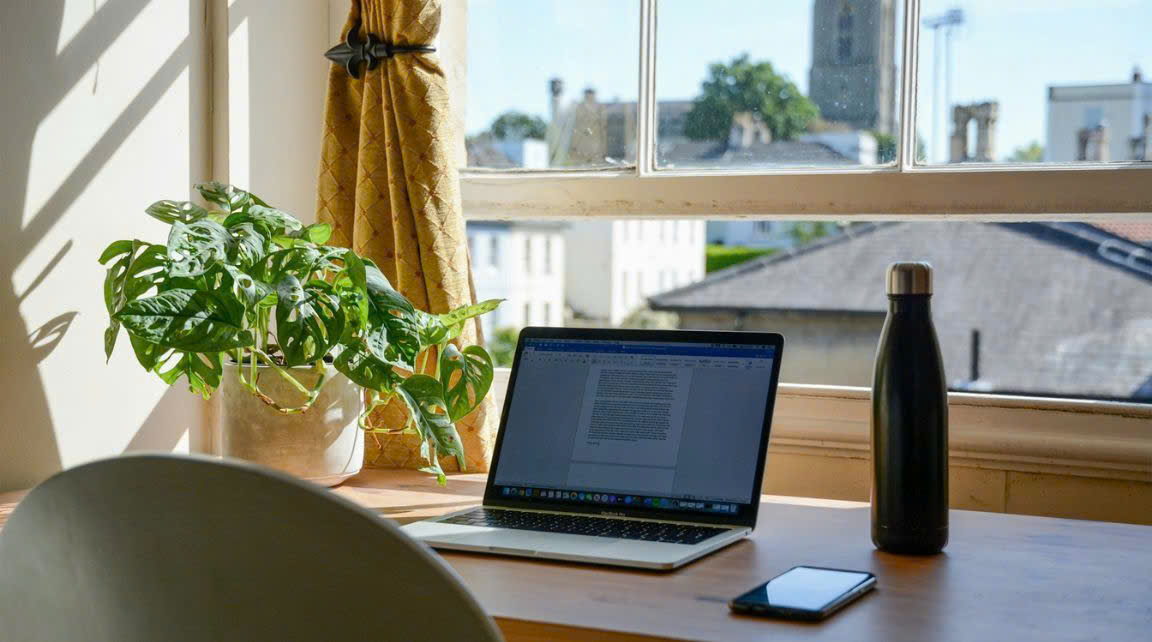 Tạo không gian làm việc tại nhà hiệu quả