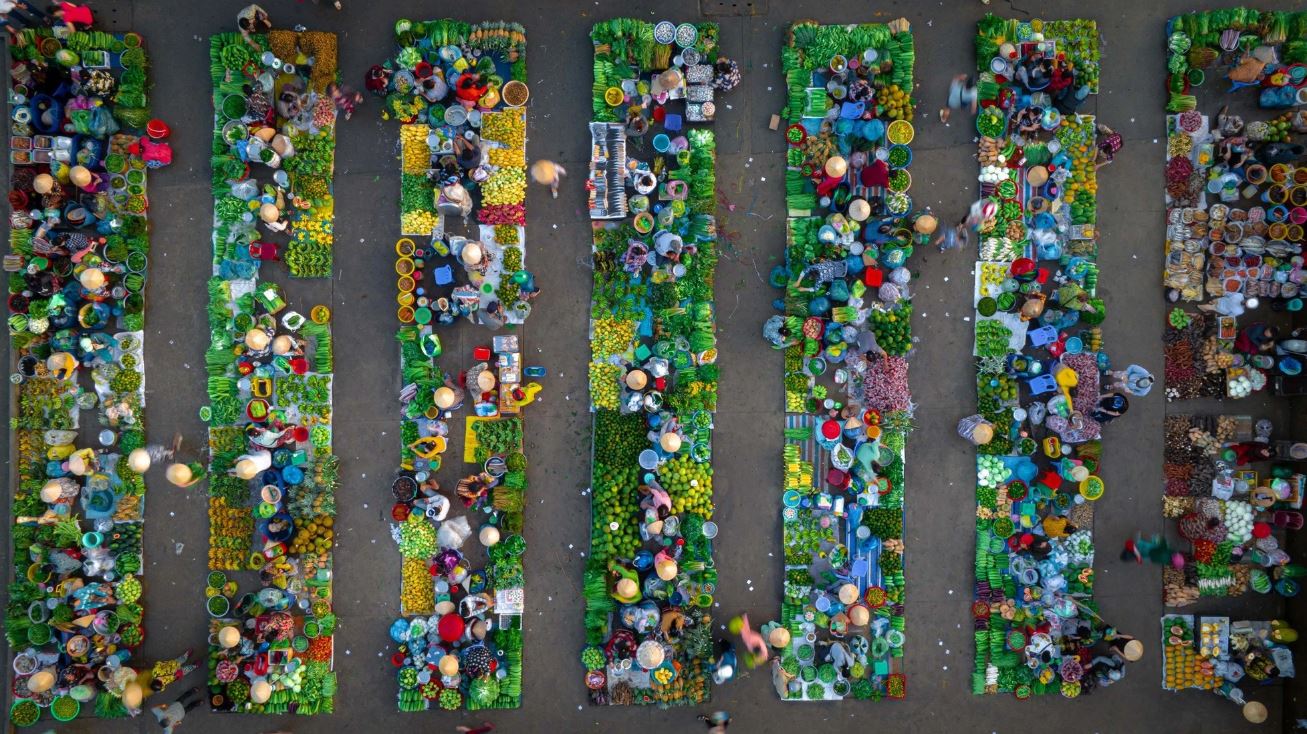 Giữ hồn chợ quê giữa phố: Câu chuyện chợ Vị Thanh