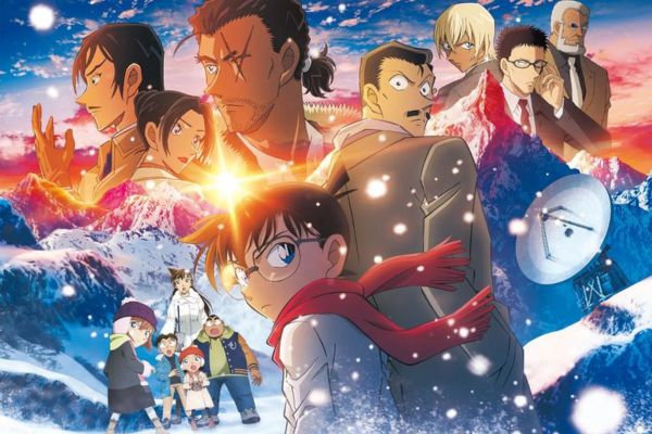 ‘Conan Movie 28 – Dư Ảnh Của Độc Nhãn’: Siêu phẩm trinh thám bùng nổ hè 2025