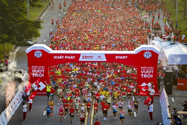 Giải Marathon Quốc tế Hà Nội: Bứt phá kỷ lục, lan tỏa tinh thần vượt trội
