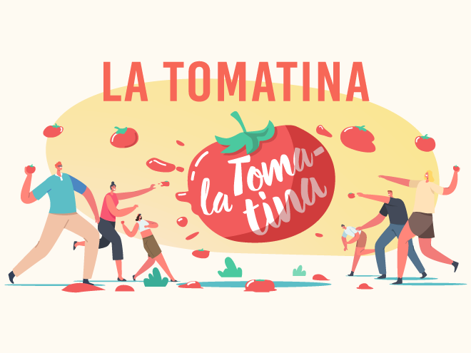 La Tomatina 2025 – Cuộc chiến ‘đỏ’ sắp trở lại