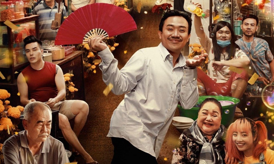 Trấn Thành và các diễn viên trong web-drama Hẻm cụt  NSCC