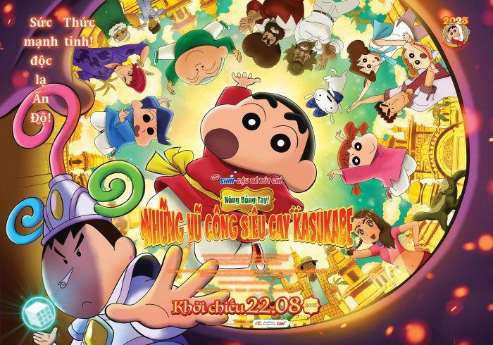 ‘Shin – Cậu bé bút chì’ 33: Vũ điệu ‘siêu cay’, nhạc kịch siêu hài giữa lòng Ấn Độ