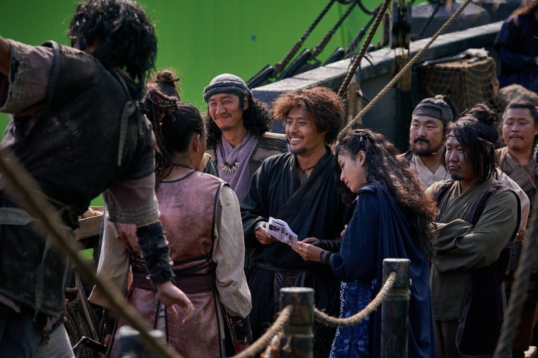 The Pirates 2 giữ vị trí quán quân phòng vé Hàn Quốc liên tiếp kể từ khi phát hành đến nay POSTER PHIM