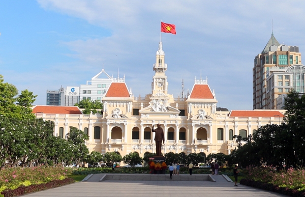 Trụ sở UBND TP.HCM có112 năm tuổi