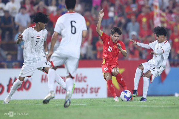 Đánh bại Yemen, U.23 Việt Nam hiên ngang tiến vào VCK U.23 Châu Á 2026