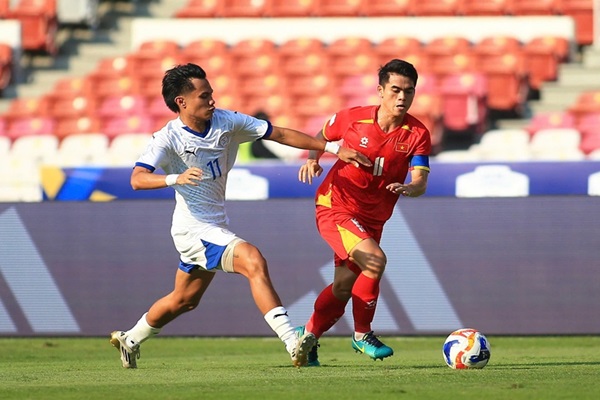 ‘Song Bắc’ tỏa sáng, U.23 Việt Nam gặp U.23 Indonesia trận chung kết