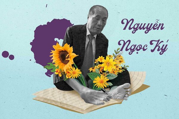 Người thầy viết bằng chân: Nguyễn Ngọc Ký và kỳ tích vượt số phận