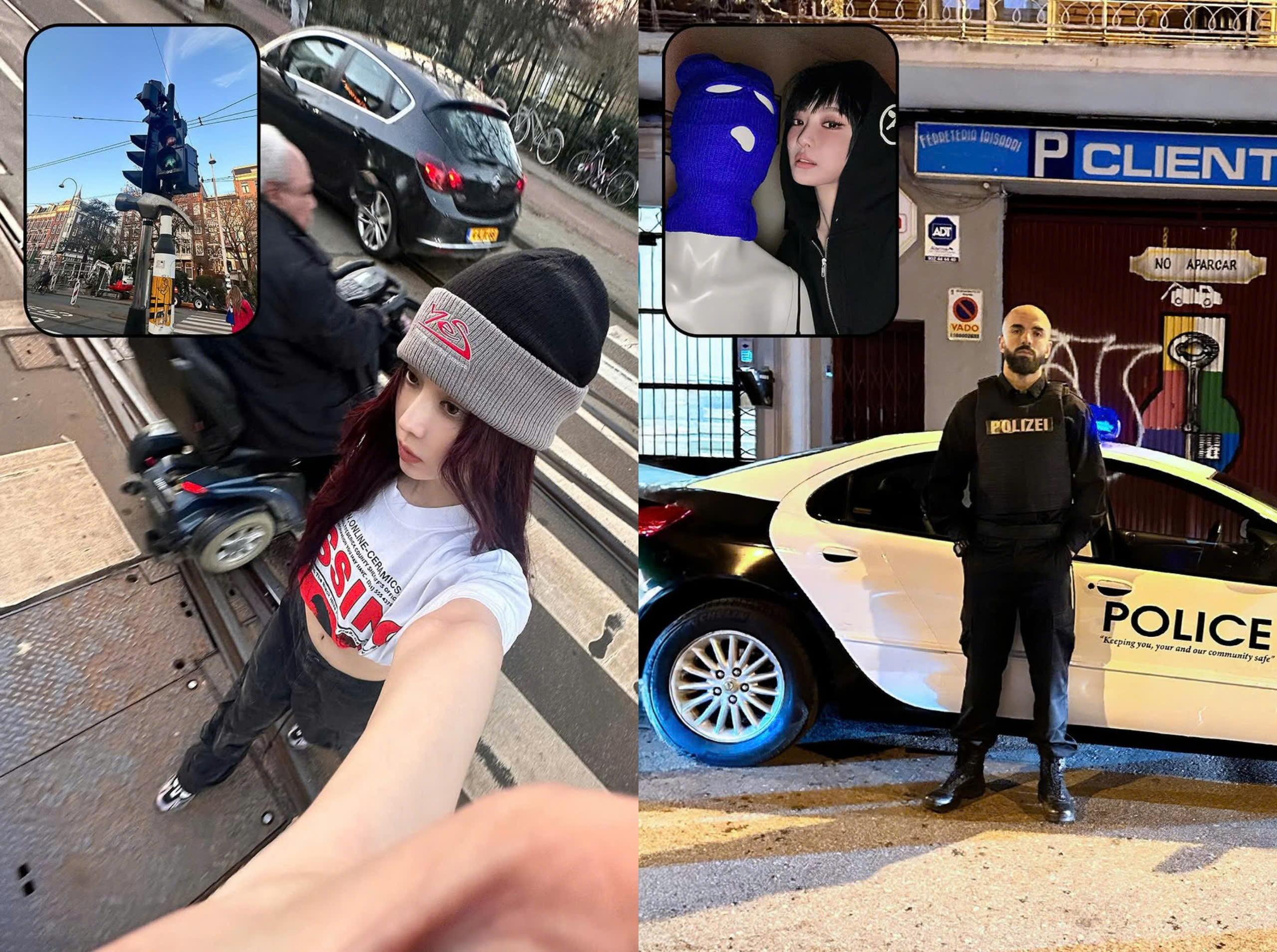 Sao Hàn bắt trend chụp ảnh ‘sống thật’ cùng BeReal