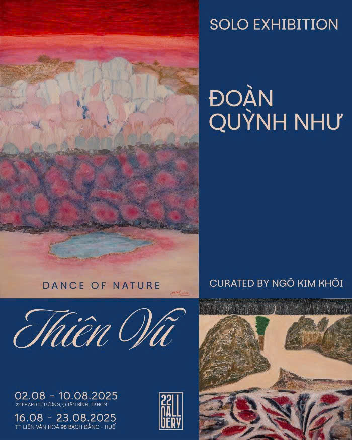 Triển lãm ‘Thiên Vũ’: Hành trình khẳng định bản ngã của Đoàn Quỳnh Như