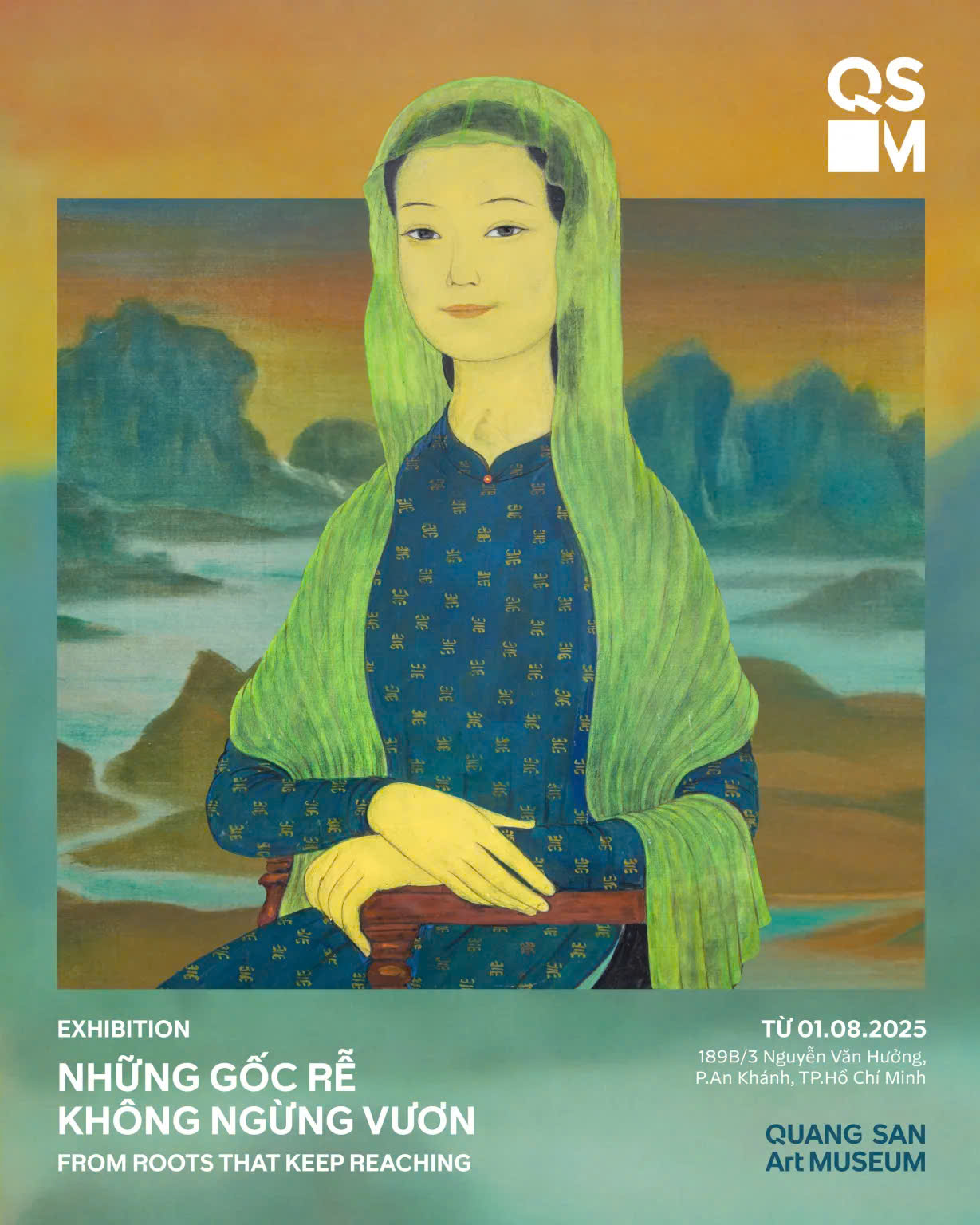 Chiêm ngưỡng kiệt tác ‘Mona Lisa’ của danh họa Mai Trung Thứ tại Bảo tàng Quang San