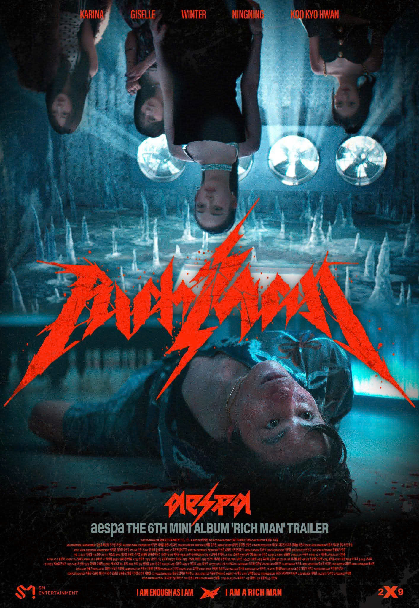 aespa tung trailer concept bí ẩn cho ca khúc chủ đề ‘Rich Man’ trong EP cùng tên